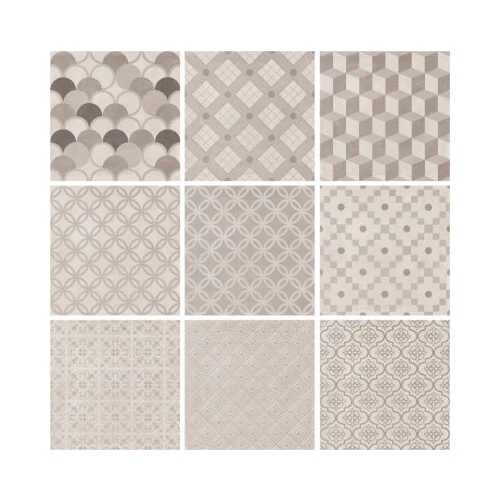 Плитка напольная Kerama Marazzi Карнаби-стрит орнамент бежевый 1575T 20x20 см