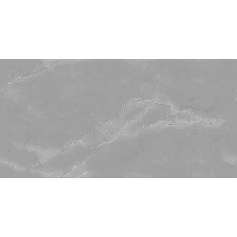 Керамогранит Buono Soft Grey Stone Satin Carving серый SOVL4708V 120х60 см