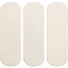 Плитка настенная DNA Calema Oval White Gloss глянцевая белая 16х5,2 см