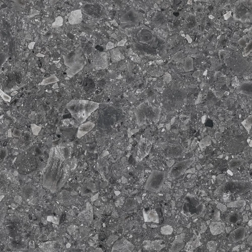 Керамогранит Laparet Ceppo Nero PRO структурный R11Soft STR матовый графитовый 60х60 см