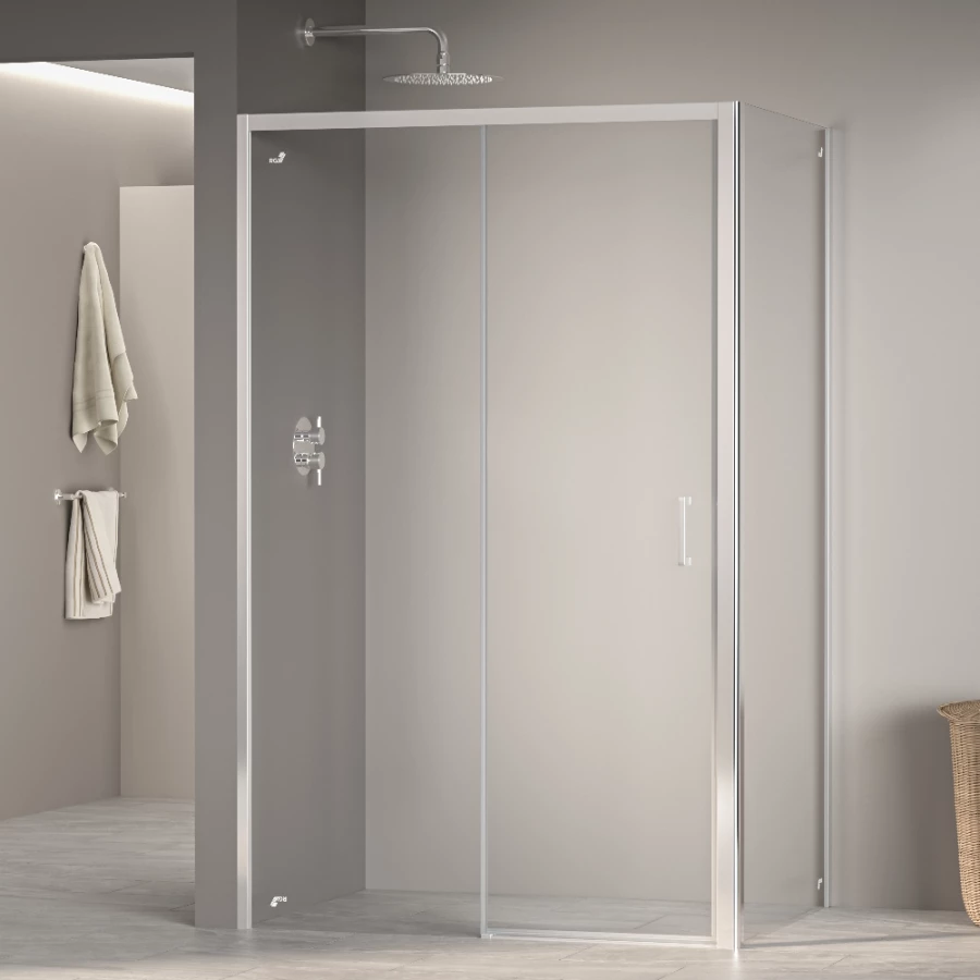 Душевой уголок RGW PA-177 RGW PA-017 + Z-050-2 Прозрачное 350817779-11 170х90 см