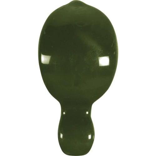 Плитка настенная Ape Ceramica Noblesse Lord Ang Moldura Verde Botella Brillo зеленый S002064 5х3 см