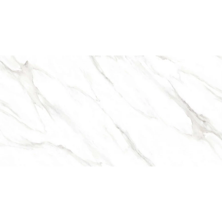 Керамогранит Eternal Carrara Pearl глянцевый белый ETMAR1218GL60120 120х60 см