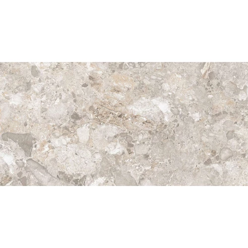 Керамогранит NT Ceramic Terrazzo Beige Creative 4D матовый бежевый NTTVL99846D 120х60 см