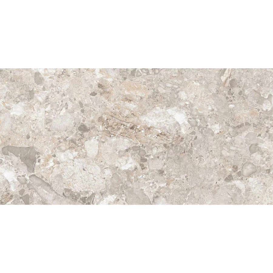 Керамогранит NT Ceramic Terrazzo Beige Creative 4D матовый бежевый NTTVL99846D 120х60 см
