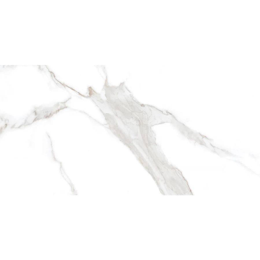 Керамогранит Neodom Classic Marble Statuario Irish Gold Matt матовый белый N20576 120х60 см