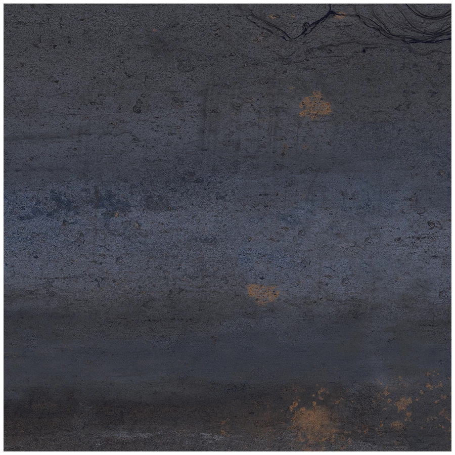 Керамогранит Laparet Cast Navy Полированный тёмно-синий 60x60 см