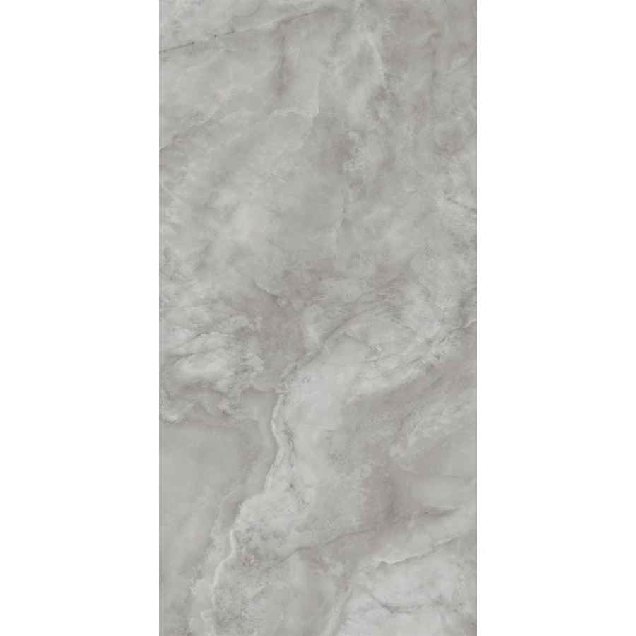 Керамогранит Kerama Marazzi Ониче лаппатированный обрезной серый светлый SG597322R 238,5х119,5 см