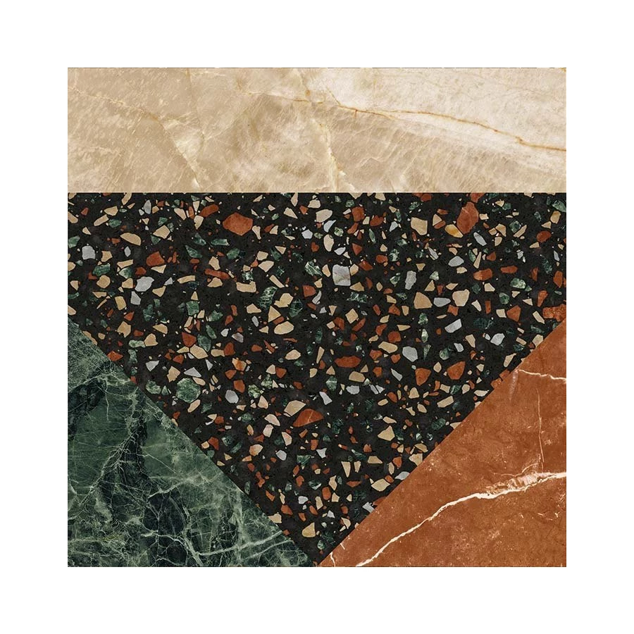 Керамогранит ABK Play Marble Black PF60005897 20x20