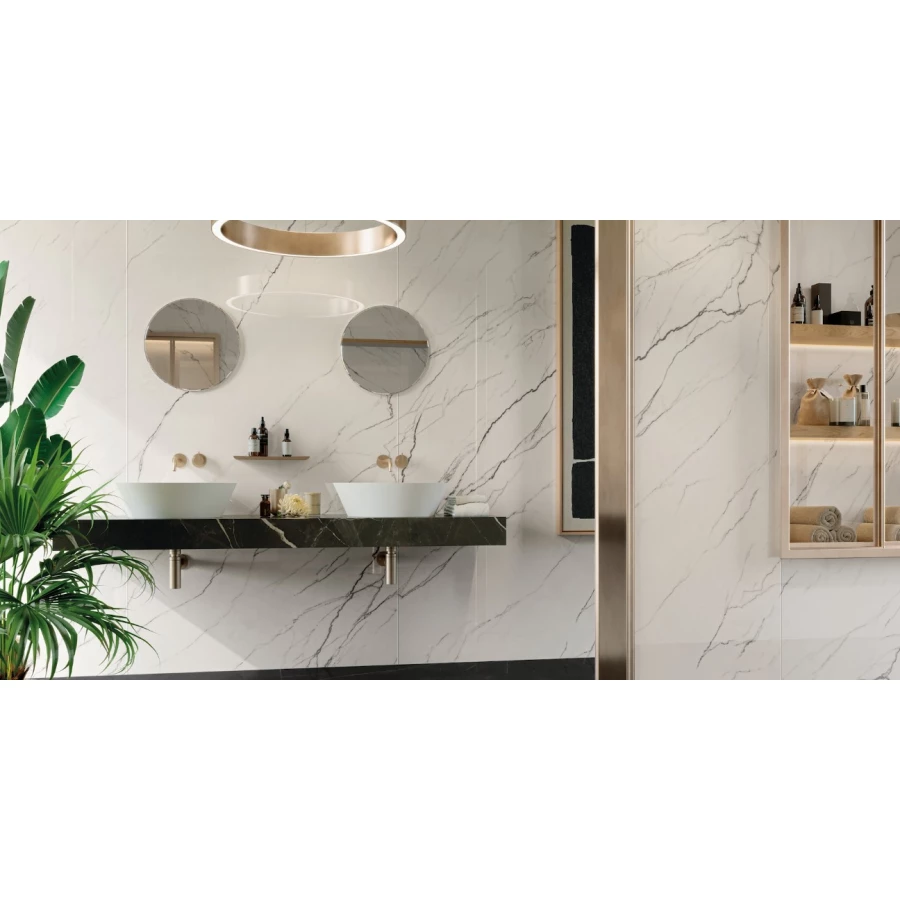 Керамогранит Atlas Concorde Forte Dei Marmi Lilac Lapp 610015000647 80х80 см