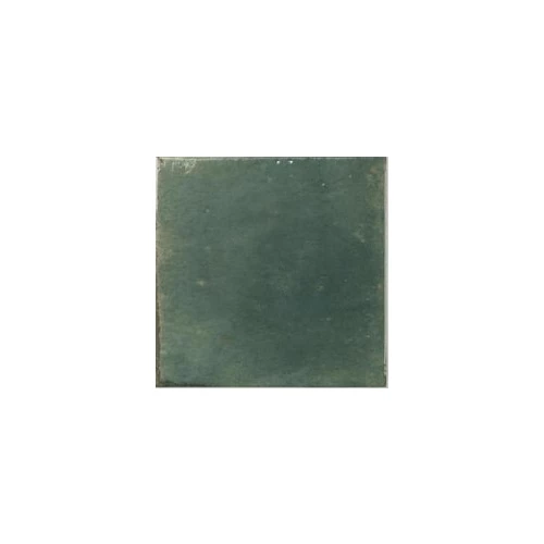 Керамогранит Dune Ceramica Agadir Selva глянцевый зеленый 188575 14,7х14,7 см