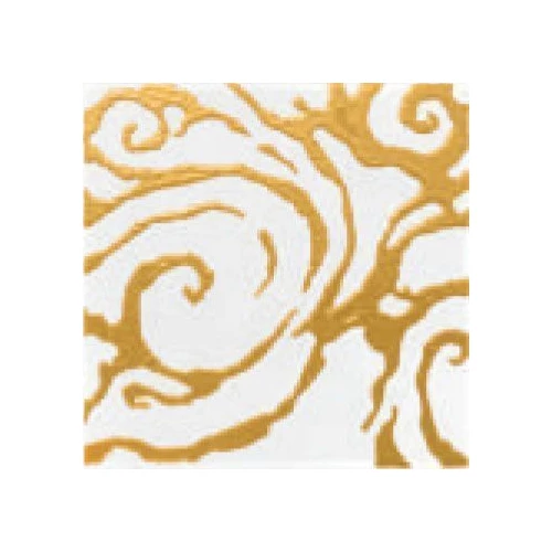 Декор Атем Orly versus белый W 10х10 см