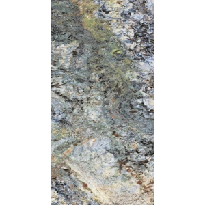 Керамогранит Global Tile Medusa Мультиколор глянцевый голубой GT120609100PGR 120х60 см