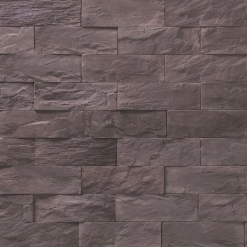 Декоративный камень углы Камелот Неаполь темно-коричневый 2388