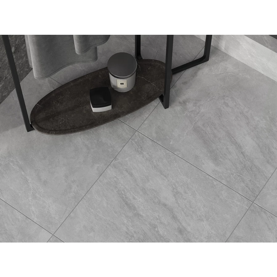 Керамогранит Gracia Ceramica Cameo grey серый PG 01 010400001111 45х45 см