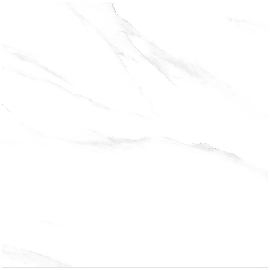 Керамогранит Ceradim Calacatta Genius Полированный белый 60х60 см