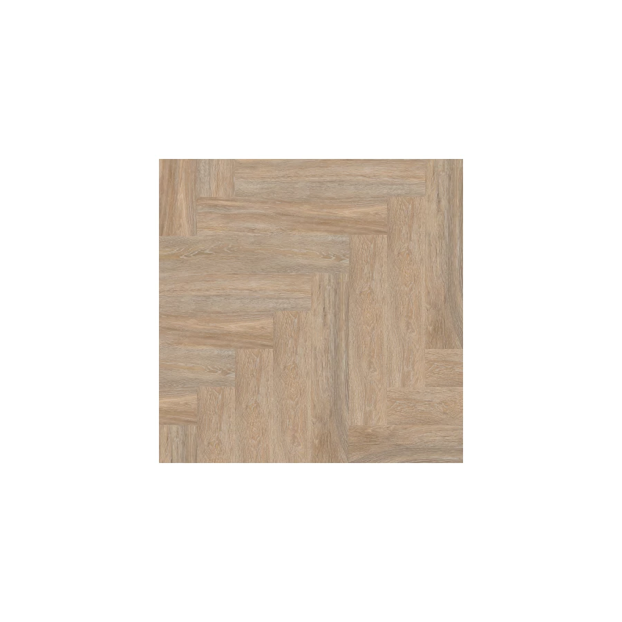 Кварцвиниловая плитка SPC Creto EcoParquet Английская елка Дуб натуральный Beige бежевая CR66202 43 класс 4 мм