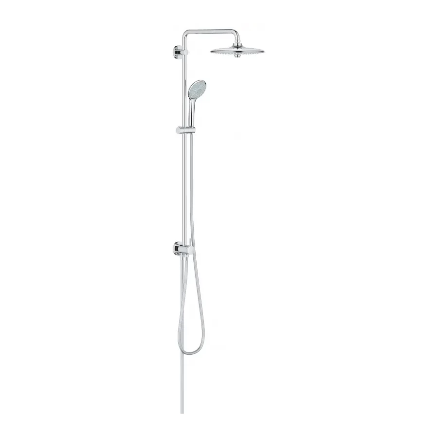 Душевая система Grohe Euphoria с переключателем для настенного монтажа 27421002