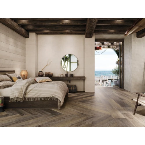 Плитка настенная Porcelanosa Терра Боне / Terra Bone матовая бежевая 100347989 150х59,6 см