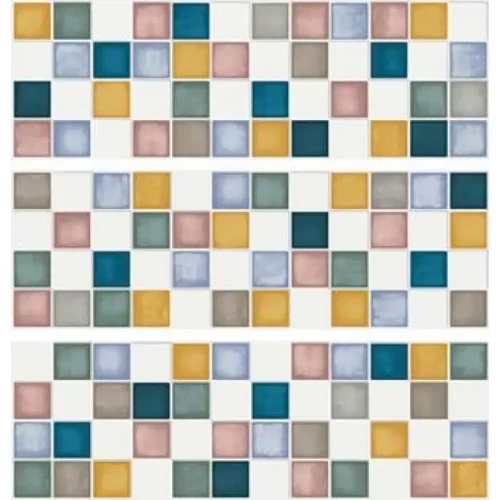 Плитка настенная Imola Ceramica Play PLAY1 26MIX матовая многоцветная 60x20 см