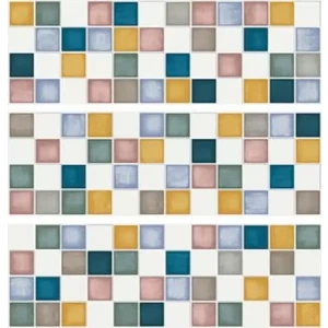 Плитка настенная Imola Ceramica Play PLAY1 26MIX матовая многоцветная 60x20 см