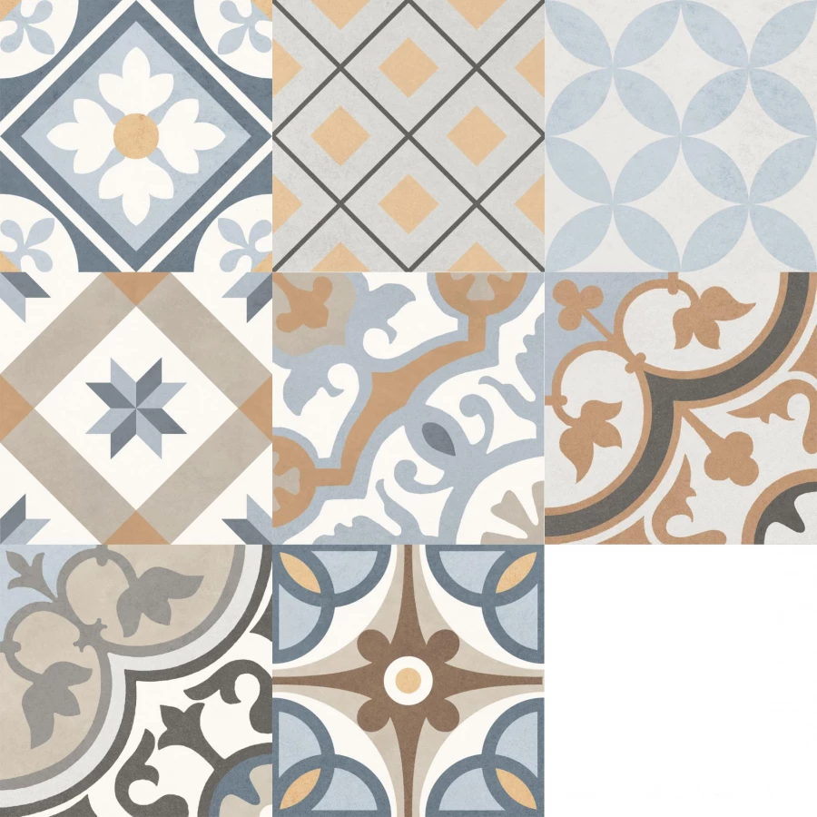 Керамогранит Creto Pamp 7 30-10-4-15-00-06-4216 20х20 см