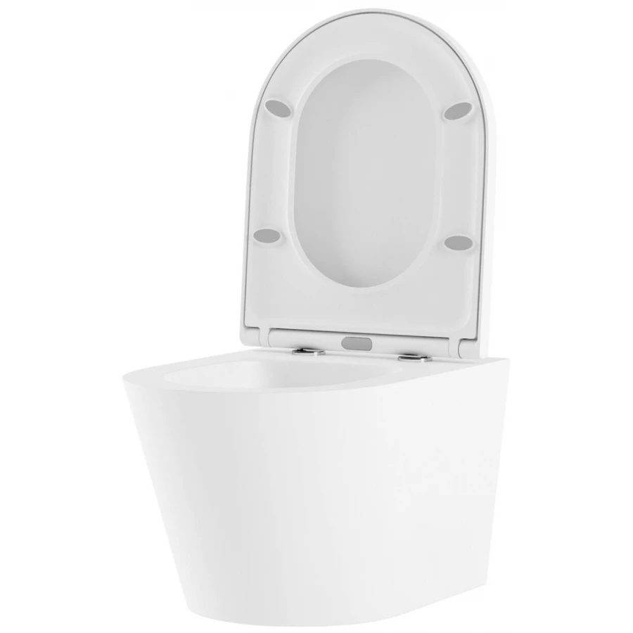 Унитаз Lavinia Boho Relfix Biore Compacto Rimless 75110341 (комплект 9 в 1)