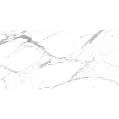Керамогранит Ceradim Carrara Terrific Silver белый Матовый 120х60 см