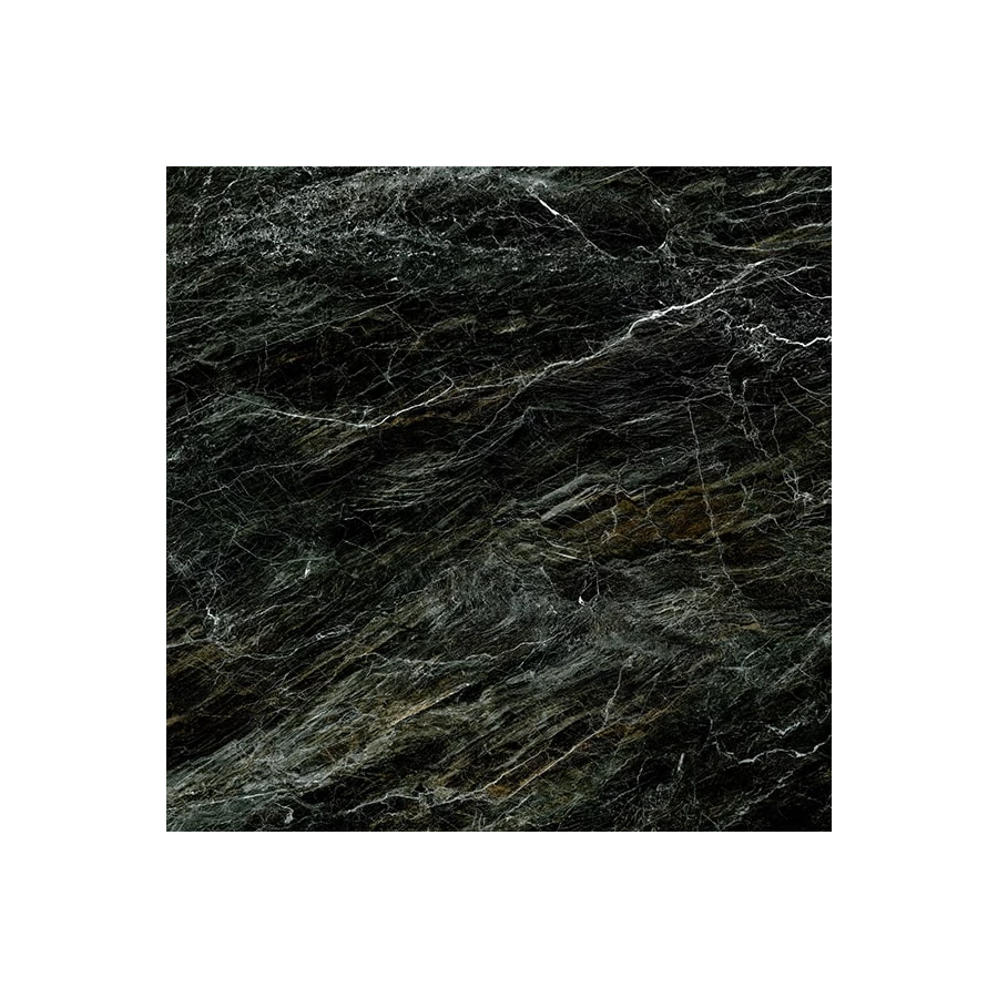 Керамогранит Гранитея Караташ черно-зеленый полированный G388 60х60 см