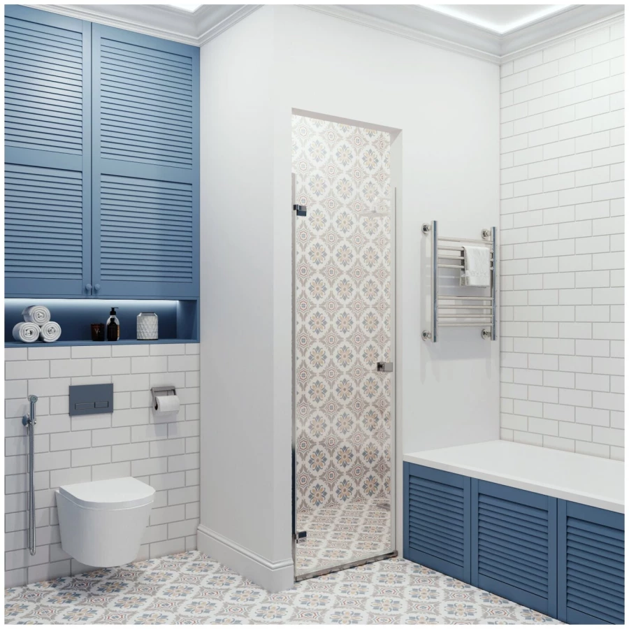 Унитаз Lavinia Boho Relfix Biore Rimless 87040099 (комплект 7 в 1)