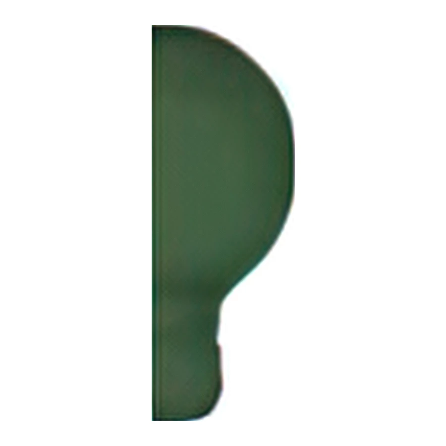 Плитка настенная Cevica Plus Corner Torelo Esmeralda глянцевая зеленая CV62755 5х3 см