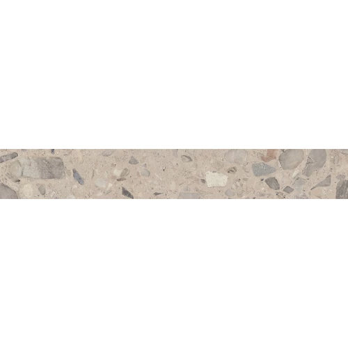 Керамогранит Kerama Marazzi Тараскон Стоун Плинтус матовый светло-бежевый KM6060G0691RBT6 60х9,5 см