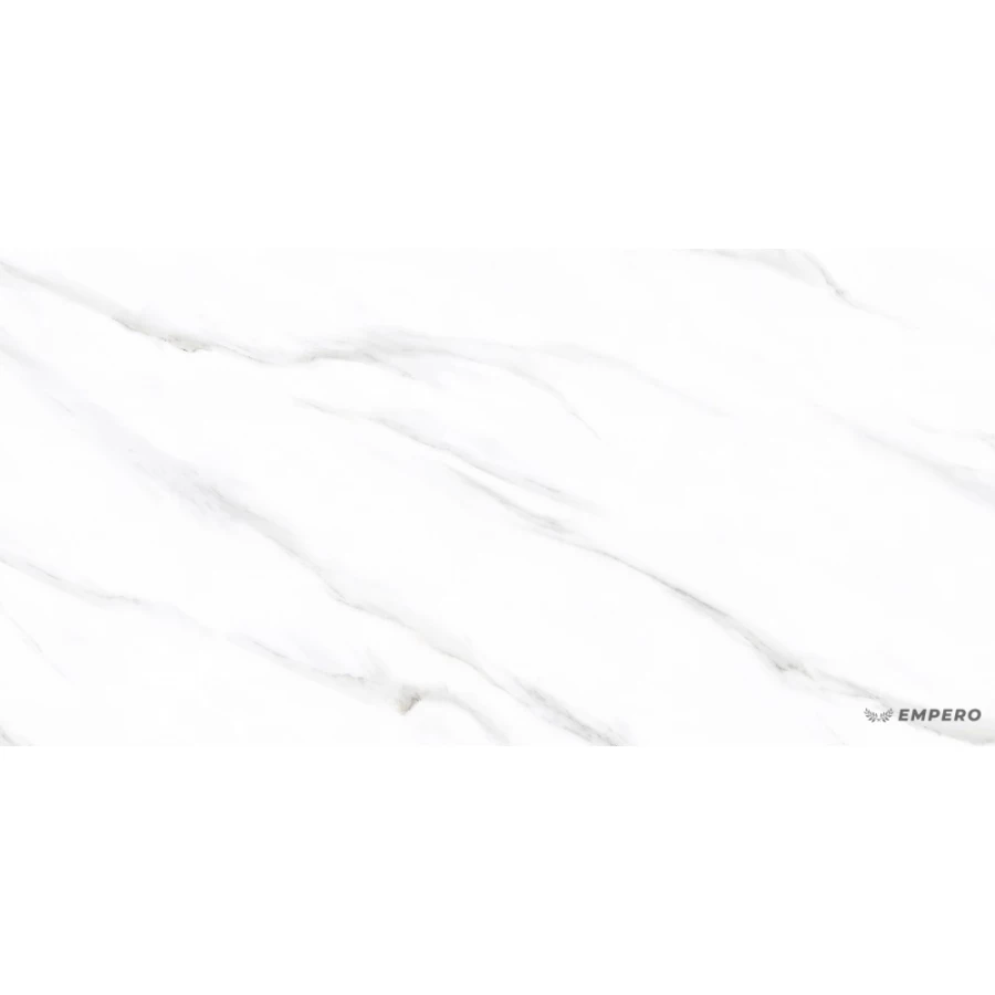 Керамогранит Empero Velure Engraving Capri гравированный матовый белый 01-00011078 120х60 см