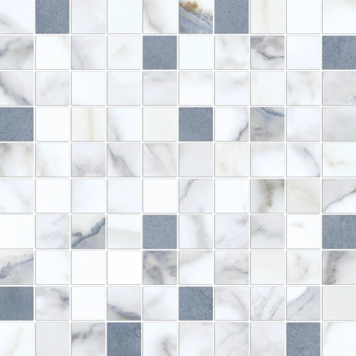 Мозаика универсальная Meissen Keramik  Flow многоцветная 16923 28,8x28,8 см