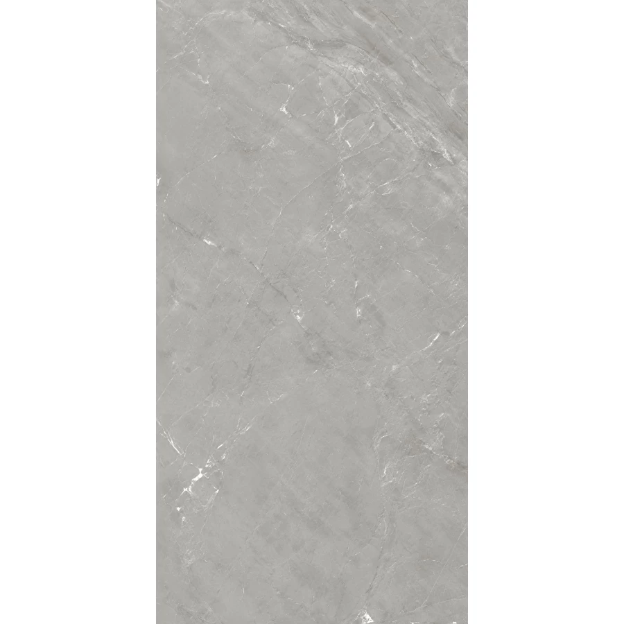 Керамогранит Seratonia Glossy Lenzo Grey серый 120х60 см