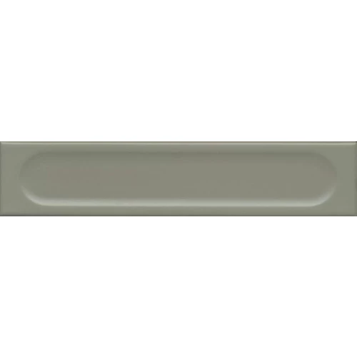 Плитка настенная Kerama Marazzi Медина 2 матовая зелёная KM26370 28,5х6 см