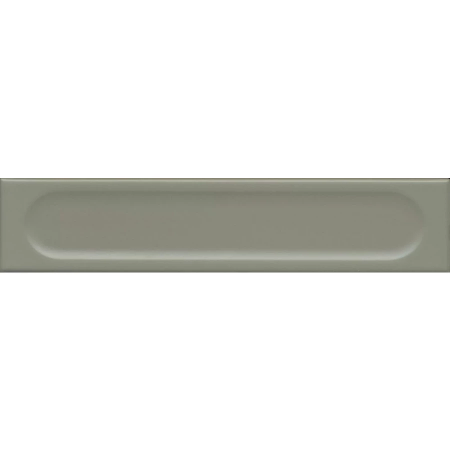 Плитка настенная Kerama Marazzi Медина 2 матовая зелёная KM26370 28,5х6 см