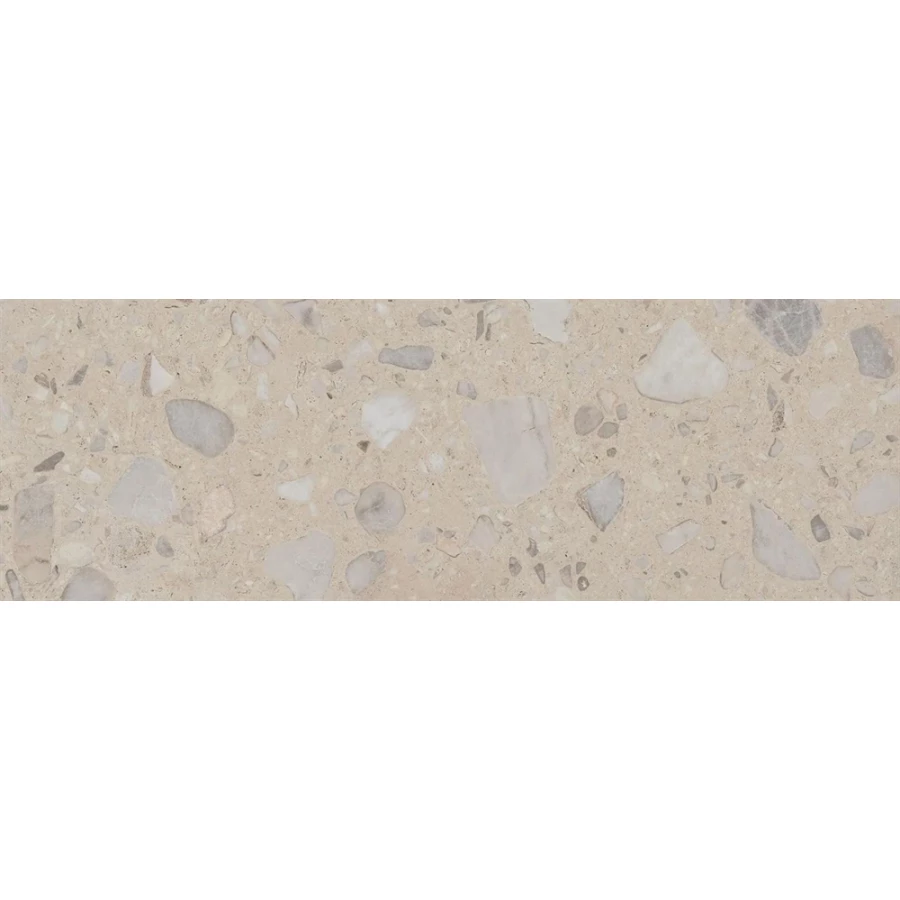 Плитка настенная Kerama Marazzi Тараскон Стоун обрезная матовая бежевая светлая KM3090B0201R 89,5x30 см