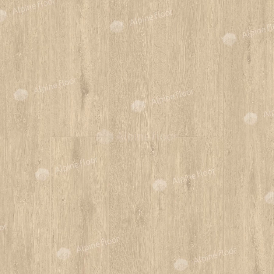 Плитка кварцвиниловая Alpine Floor Ultra ECO Дуб Ваниль ЕСО 5-4 34 класс 2 мм 4.49 кв.м 121.9х18.4 см