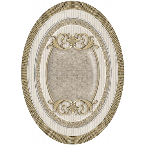 Вставка El Molino Venecia Oro-Beige Medallon 14x10 см