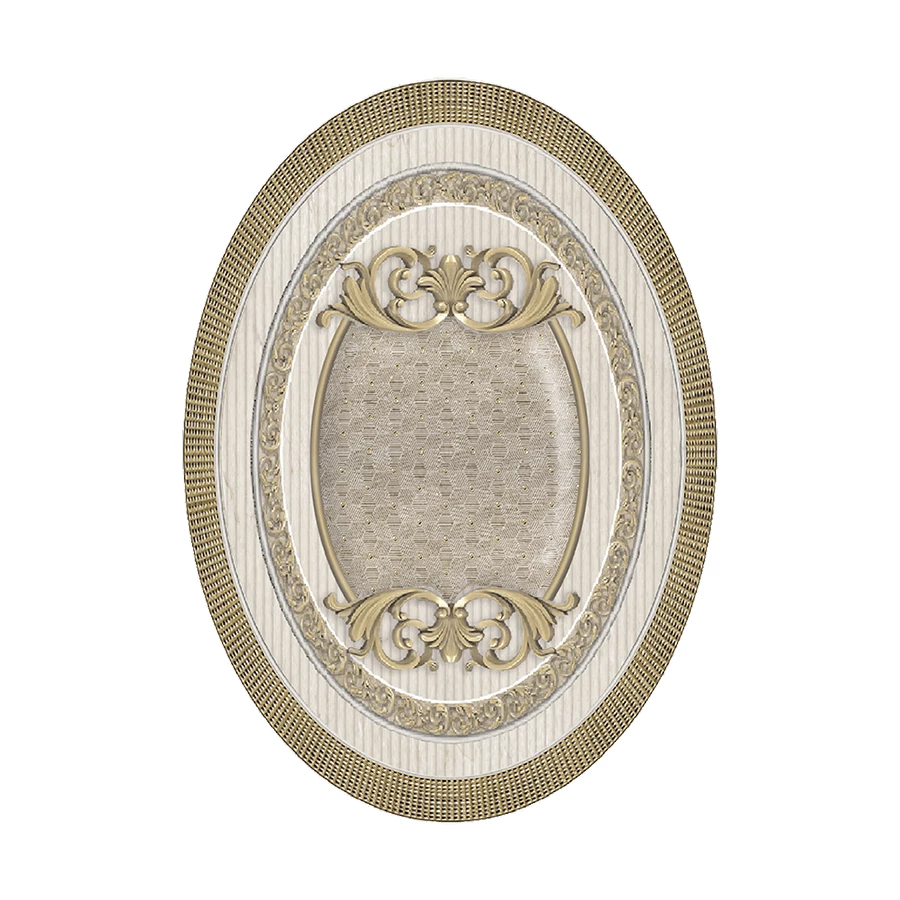 Вставка El Molino Venecia Oro-Beige Medallon 14x10 см