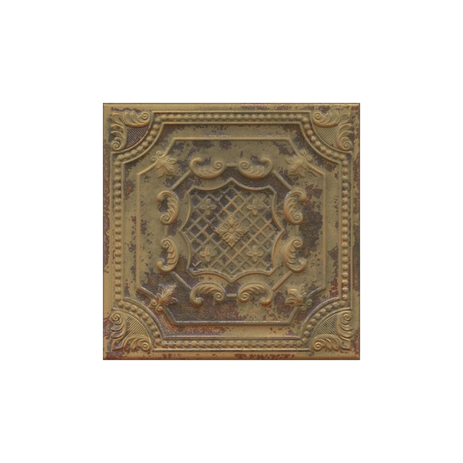 Плитка настенная Aparici Gatsby Copper Tin Mix 5 Matt 4-086-5 20.1х20.1 см