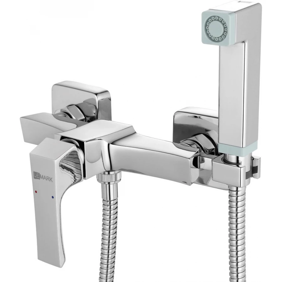 Смеситель гигиенический душ Lemark Unit LM4518C хром