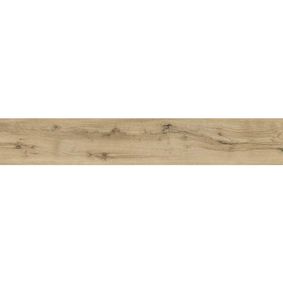 Керамический гранит Kerranova Khvoya медовый K-2321/SR 120х20 см