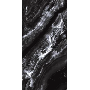 Керамогранит Primavera Black Modulo high glossy GR210 120х60 см