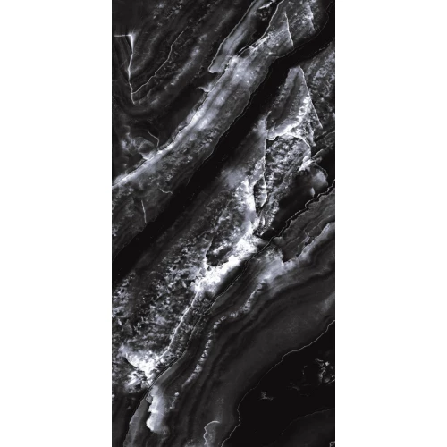 Керамогранит Primavera Black Modulo high glossy GR210 120х60 см