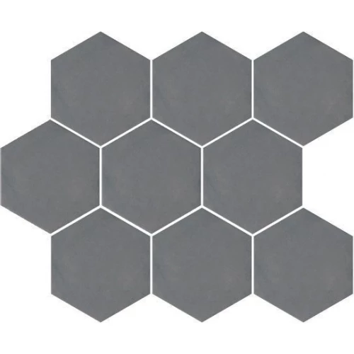 Керамогранит Kerama Marazzi Тюрен серый темный 12х10,4 см