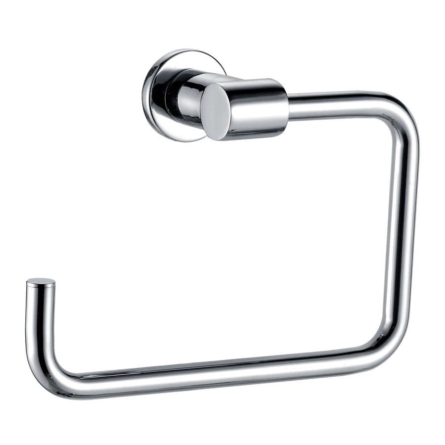 Держатель туалетной бумаги Azario Forny без крышки хром AZ-88310A