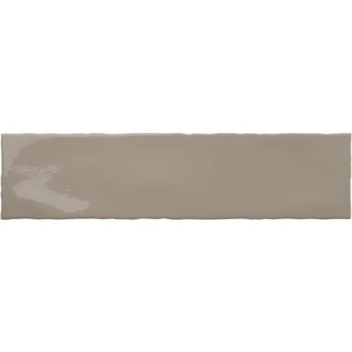 Плитка настенная Dar Ceramics Rural Mink Brillo глянцевая кофейная 30x7,5 см