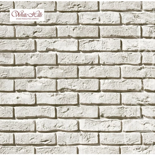 Плитка под кирпич White Hills Лондон Брик 300-00 23,5х6,5х1,2-1,5 см